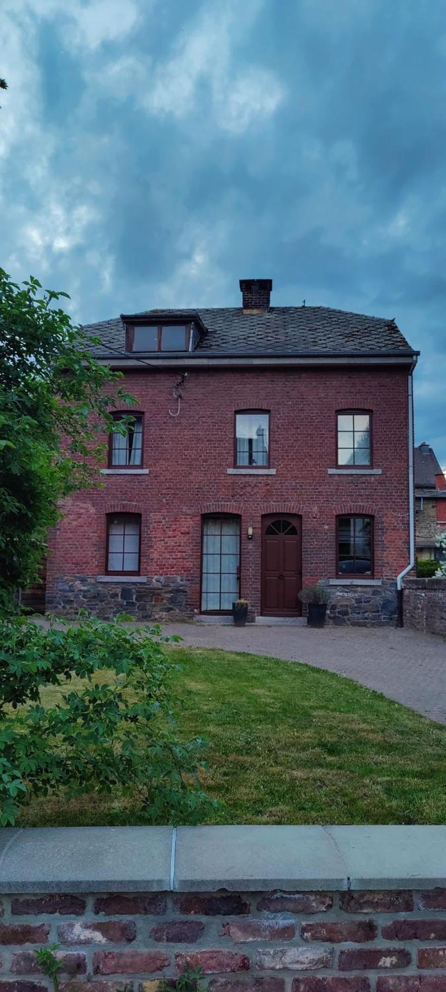 Hotel Au sommet de la cascade Stavelot Exterior foto
